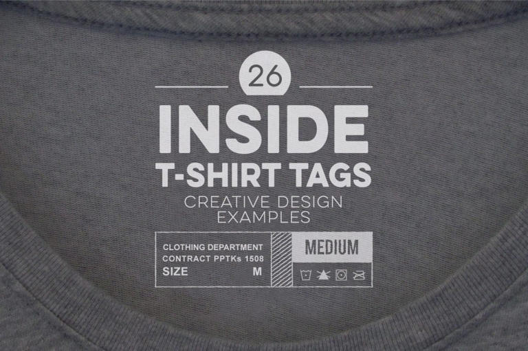 Hang Tags and Neck Labels: How to Or Not to Trademark Your T-Shirt Designs