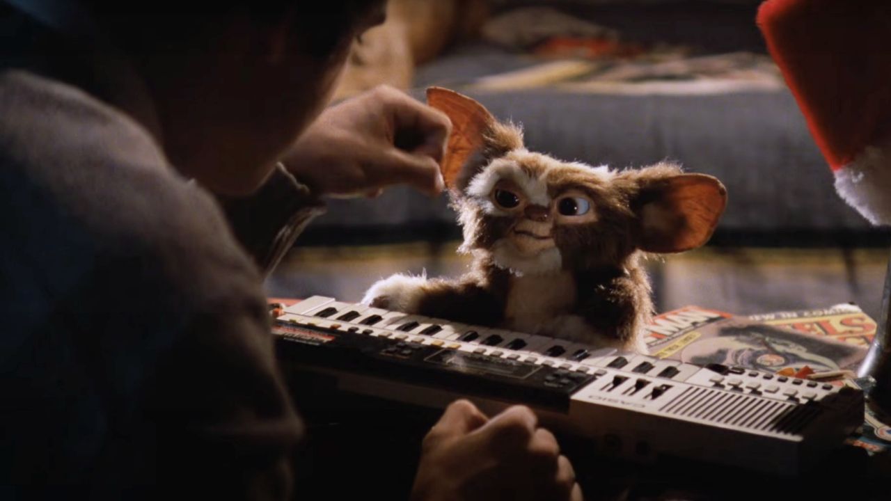 <p>                     Joe Dante’s Christmastime horror comedy, <em>Gremlins</em> is a bundle of seasonal joy (just as long as you don’t feed it after midnight) with its demented and mutated mogwai bringing death and destruction to a once quiet town. This could very well be the most extreme PG movie thanks to its visceral stabbing scenes, decapitations, explosions, and profanity. It’s wild, it’s festive, and it’s violent.                   </p>