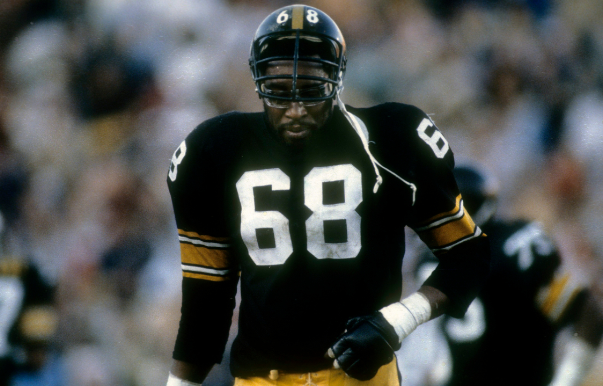 <p>Stats: 170 Games, 14 Fumble Recoveries<br>Accolades: 6- Pro- Bowls, 1970s NFL All-Decade Team, Steelers All-Time team<br>Championships: 4</p> <p>L.C. Greenwood was one of the main pieces of the Steelers Steel Curtain, he was a sack master but also a speedy defender. He was considered one of the best pass rushers of the defensive line and was on four Super Bowl teams.</p>