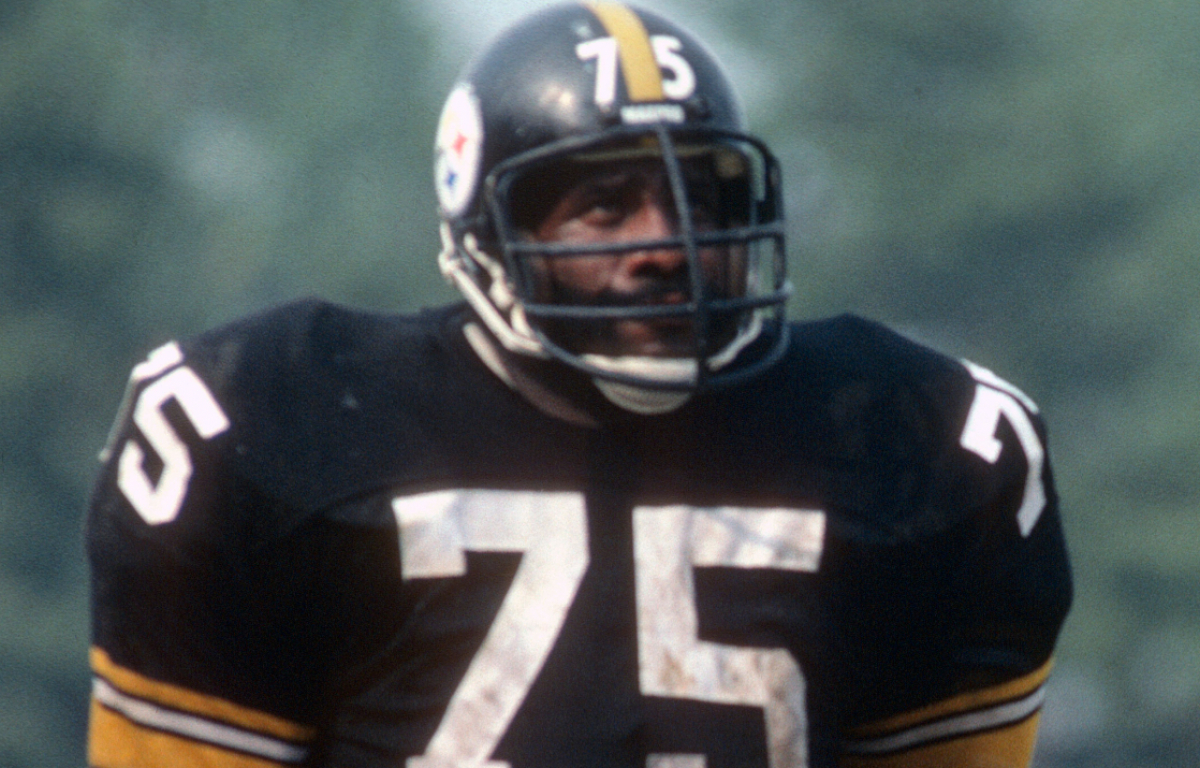 <p>Stats: 181 Games Played, 78.5 Sacks<br>Accolades: 10-Time Pro-Bowl, 1979 Man of the Year, 1969 Defensive Player of the Year, NFL 75th and 100th Anniversary Team, Steelers retired number 75, 1970s NFL All-Decade Team.<br>Championships: 4</p> <p>No one captures the hard working ethic of Pittsburgh than Greene. He was the best defensive player of the Steel Curtain era. He is the player all Steelers fans look up to and judge new players by. Simply put, he is the greatest.</p>