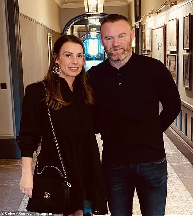 EXCLUSIVE Coleen Rooney paid millions by Disney for her documentary