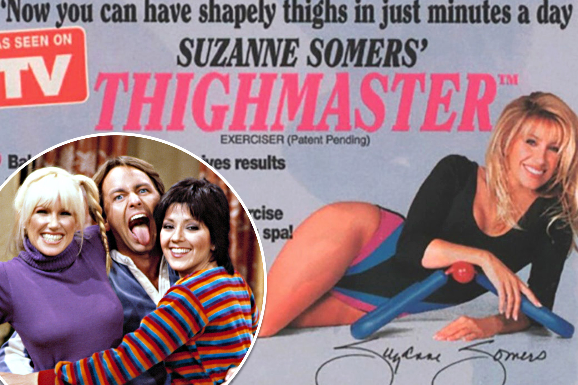 How Suzanne Somers Went From Getting Fired From ‘three S Company To Thighmaster Fortune