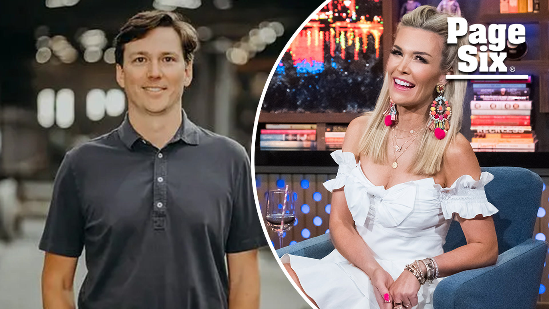 'RHONY' alum Tinsley Mortimer engaged to Robert Bovard, getting married ...