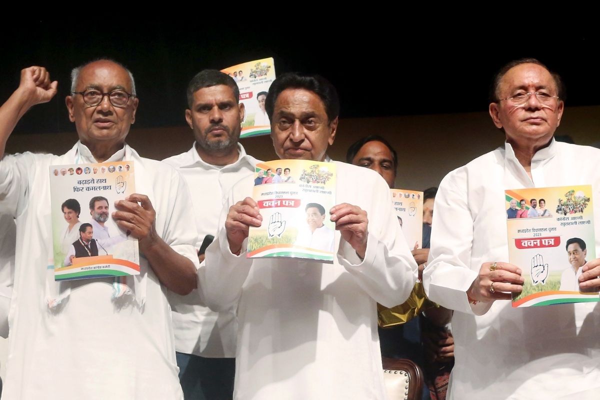 congress reacts to nakul nath's chindwara candidature amid kamal nath's bjp switch rumours