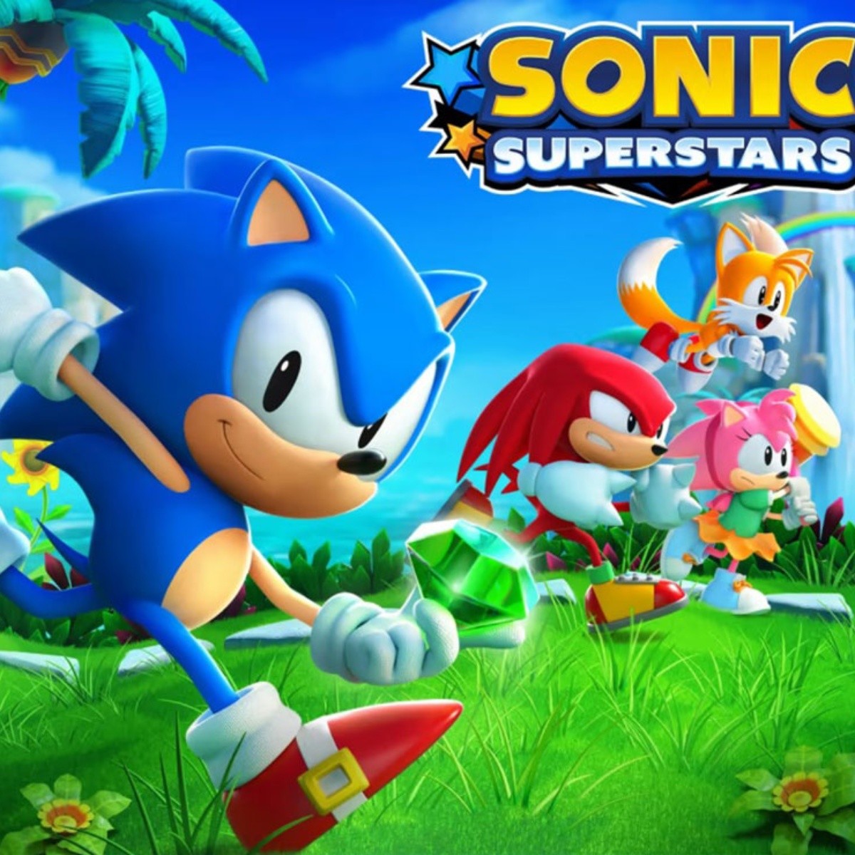 Sonic superstars пк. Sonic Superstars игра. Sonic Superstars 2023. Бонусный уровень в Соник Суперстарс.