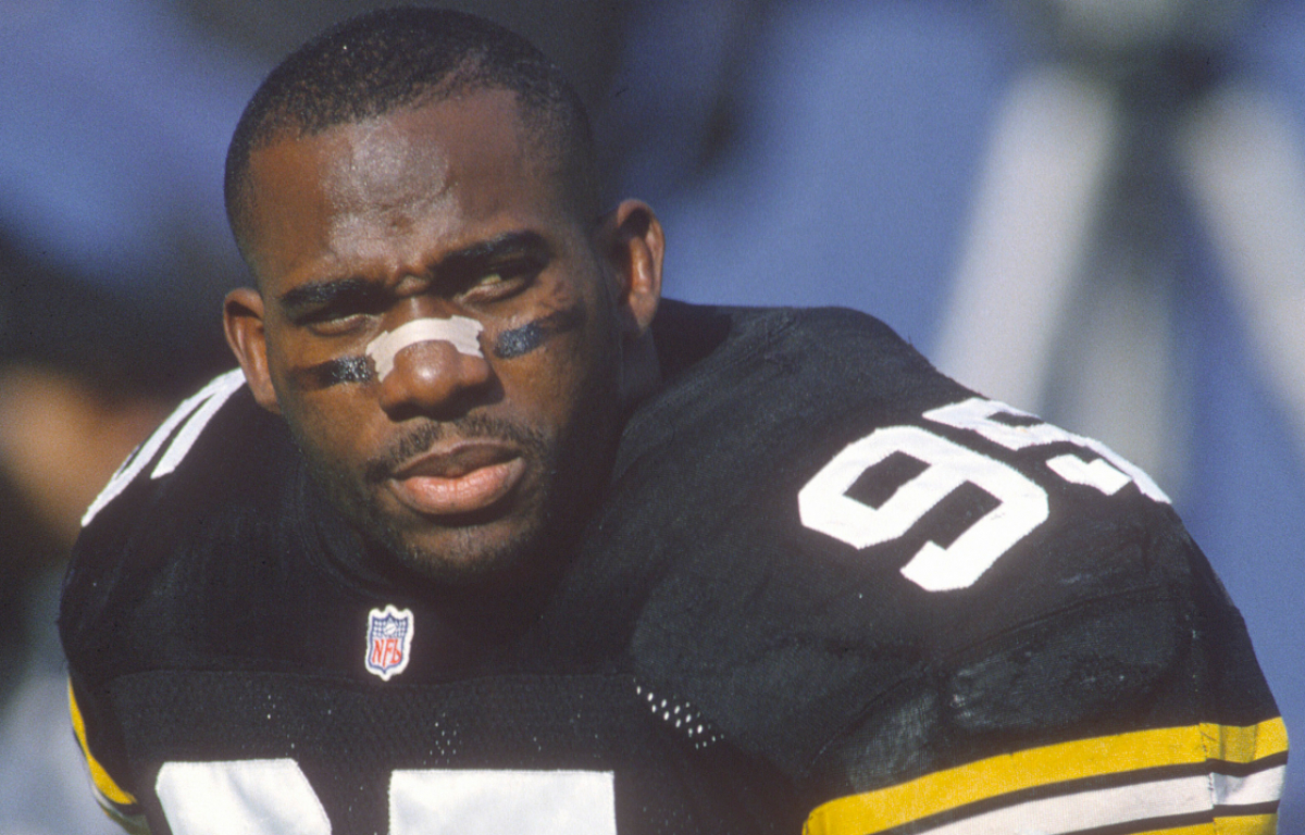 <p>Stats: 397 Total Tackles, 55 Sacks, 24 Forced Fumbles, 11 Interceptions<br>Accolades: 5- Time Pro-Bowl, 2-Time Steelers MVP, Steelers All-Time Team.</p> <p>There are beasts and then there is Greg Lloyd, who played 11 years with the Steelers. From 1991 to 1995 he had at least five forced fumbles and was as tough as they came in the defensive line. He was a solid voice on the field and was selected to five Pro- Bowl teams.</p>