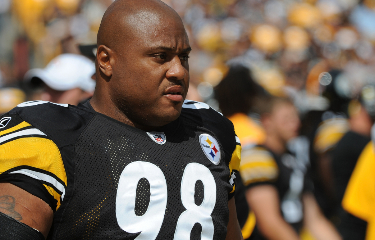<p>Stats: 374 Tackles, 9 Sacks, 2 Fumble Recoveries<br>Accolades: 5- Time Pro-Bowl, Steelers All-Time Team<br>Championships: 2</p> <p>Casey Hampton was a big man, and he made his presence felt on the field. At over 300 pounds he was the main piece of the 3-4 defense that won two Super Bowls. Hampton is high on the list because defenses are just as important at winning games as offenses. His stats don’t show just how much of a force he truly was.</p>