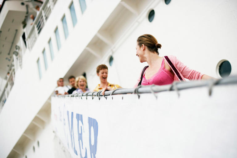 How to disembark your cruise ship before everyone else
