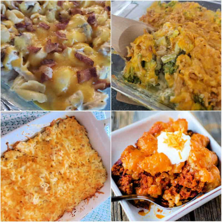 Casserole Recipes For Busy Nights