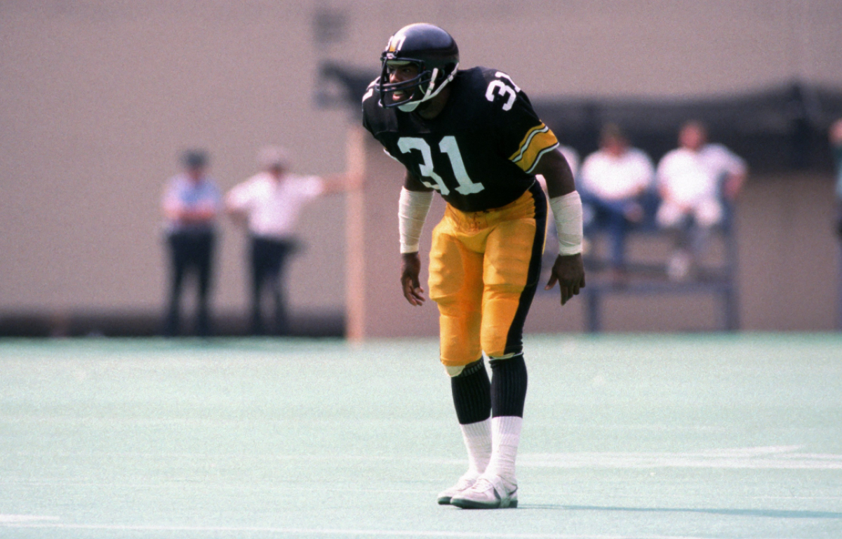 <p>Stats: 51 Interceptions, 2 Touchdowns<br>Accolades: 5-time Pro-Bowl, Steelers All-Time team<br>Championships: 4</p> <p>Donnie Shell was on another level at the safety position, often overlooked he was able to play his entire career for the Steelers. Shell had 51 interceptions and helped the team win 4 Super Bowls.</p>