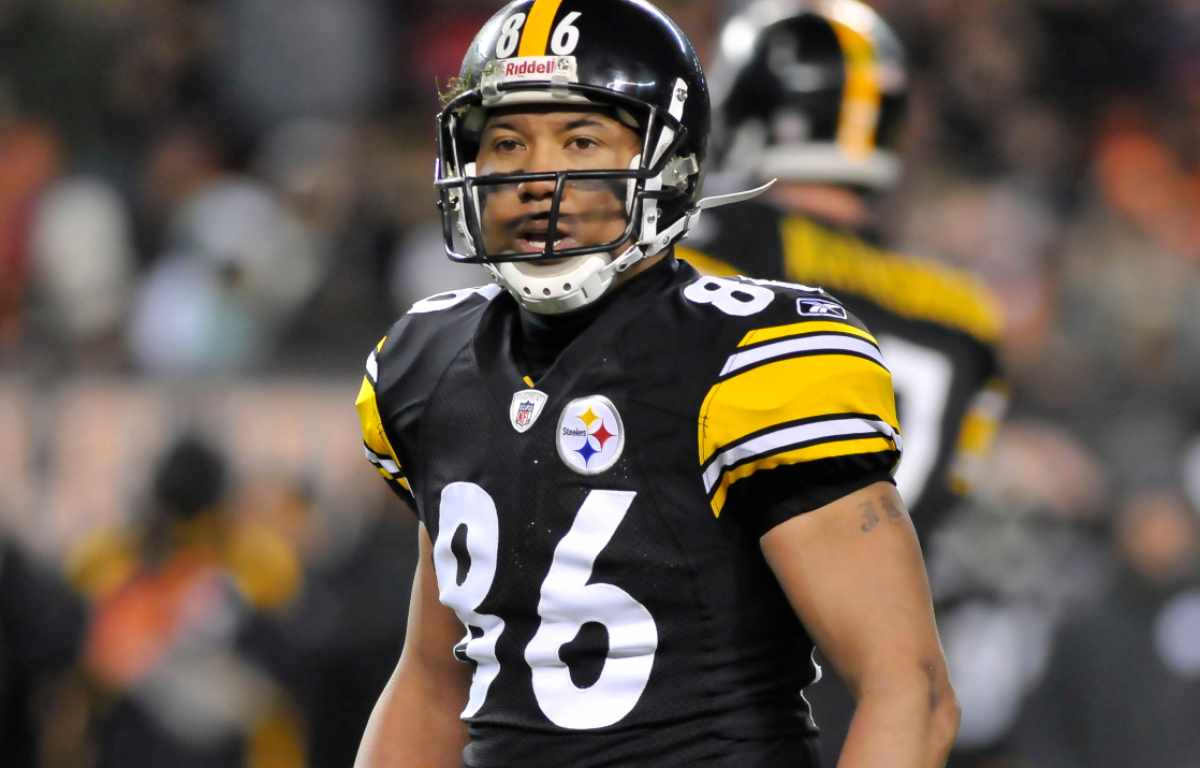 <p>Stats: 1,000 Receptions, 12,083 Receiving Yards, 85 Receiving Touchdowns<br>Accolades: Super Bowl MVP, 4-Time Pro-Bowl, Steelers All-Time Team<br>Championships: 2</p> <p>Hines Ward is regarded as one of the best receivers in Steeler history. He ranks 14th in all-time receptions and is 27th in career receiving yards. He was known for his grit and intensity.</p>