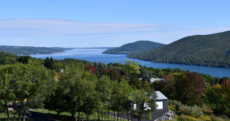 10 Most Scenic Drives To Take In The Finger Lakes Region