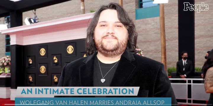 Valerie Bertinelli Shares New Photos of Son Wolfgang Van Halen's Wedding to  Andraia Allsop