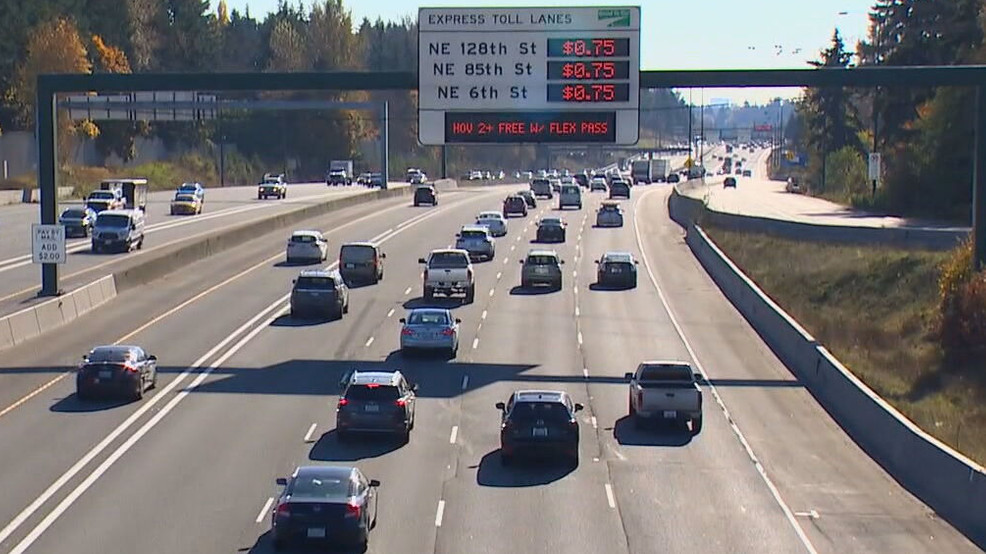 Toll Increases To I 405 SR 167 For Western Washington Drivers Could Be   AA1inWu6.img