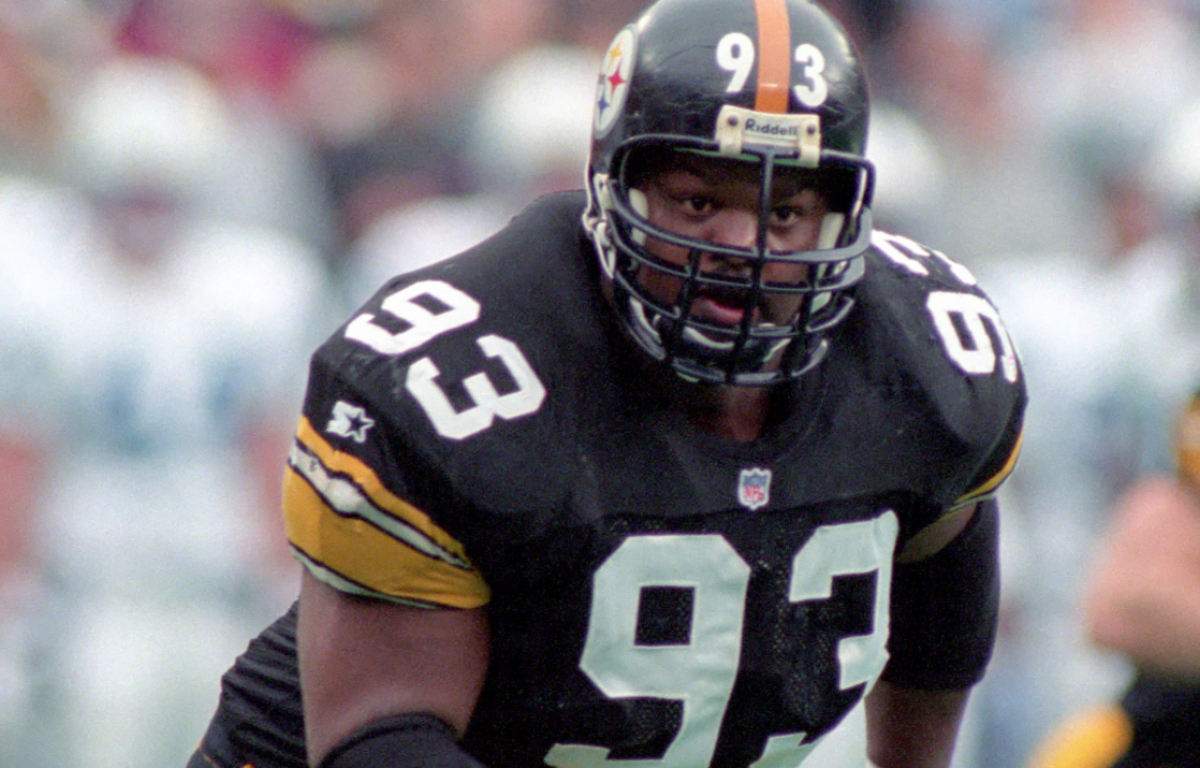 <p>Stats: 224 Tackles, 9.5 Sacks<br>Accolades: 1997 Pro-Bowl</p> <p>He may not have all the accolades but he certainly was a team player. Joel Steed was just that, he put the team above anything else and took over the Nose Tackle position. Steed was very dominating and would completely washout blockers.</p>