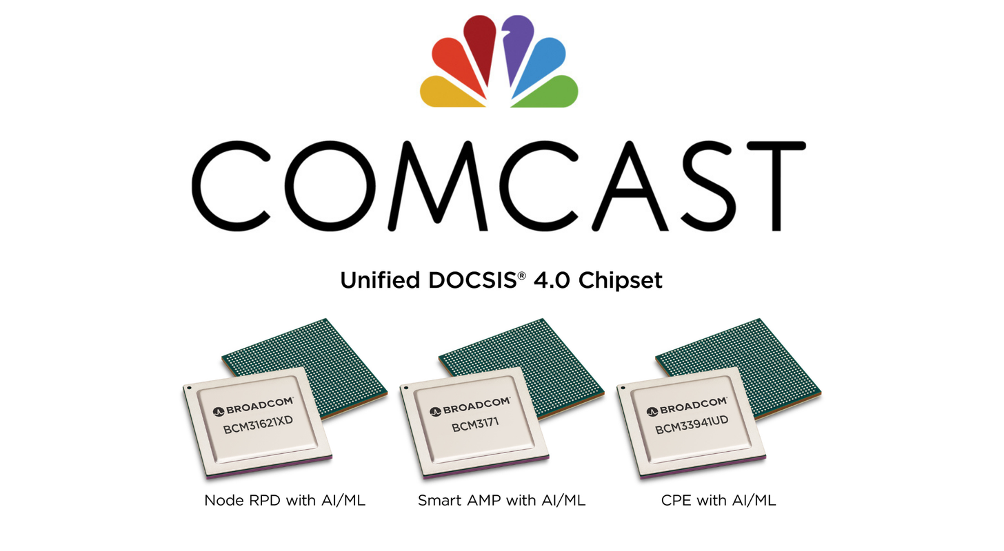 Comcast And Broadcom To Develop World S First AI Powered Access Network   AA1inldl.img