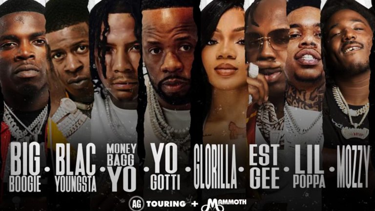 Yo Gotti, GloRilla & CMG Family Announce 'Gangsta Art' Arena Tour