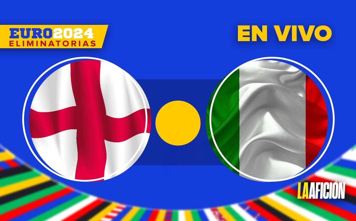 Inglaterra vs Italia. RESULTADO partido HOY de la eliminatoria de la