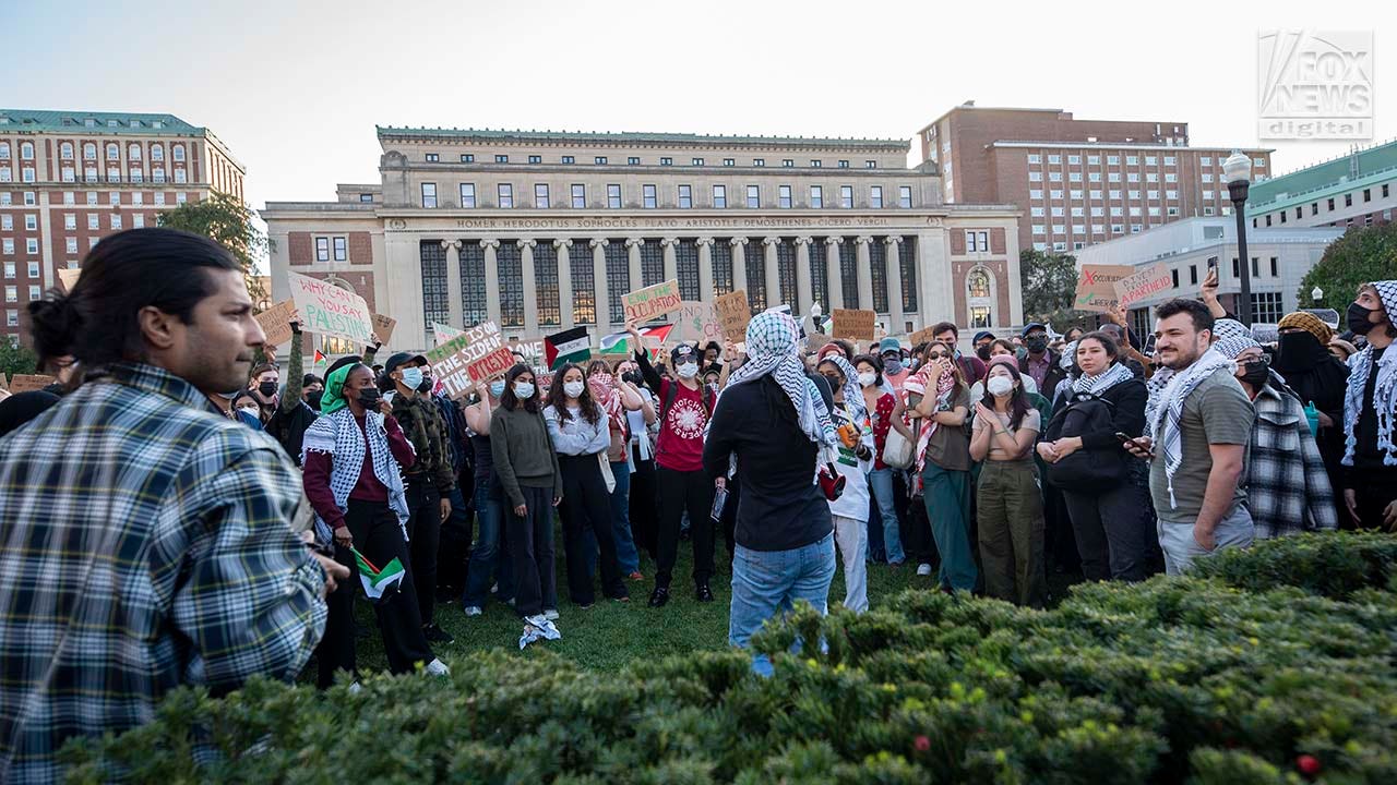 Woman confronts Columbia pro-Palestinian gathering in viral video: ‘My ...