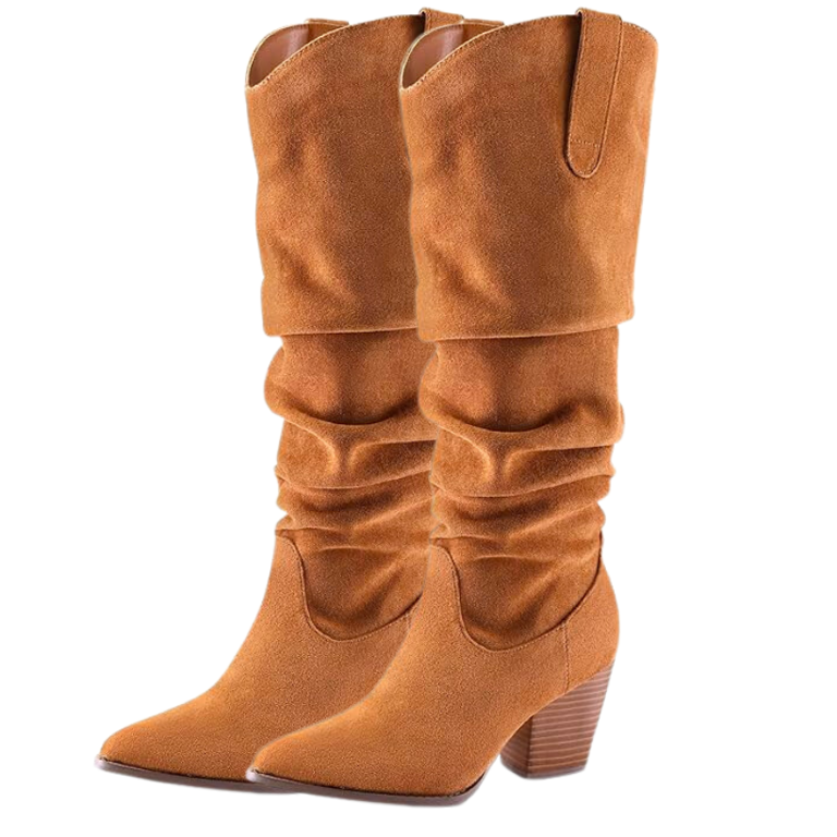 Slouchy Boots to Totally Dress Up Your Look This Season