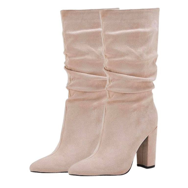 Slouchy Boots to Totally Dress Up Your Look This Season