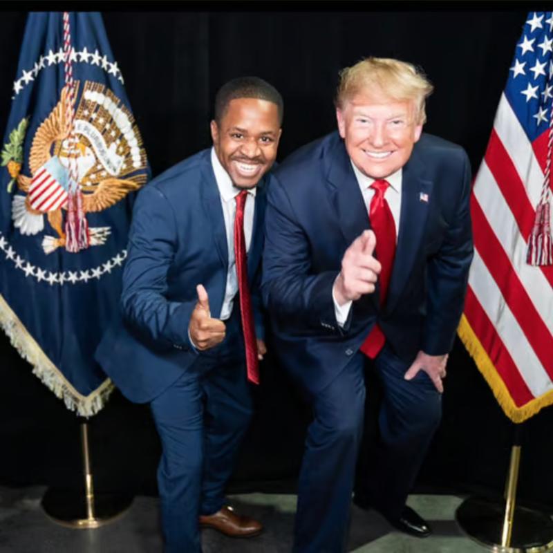 <p>Comedian Terrence K. Williams is definitely supporting Trump in 2024. Not only did he attend the campaign launch of the former president, but he referred to it as the "greatest announcement of the year." On November 15, 2022, <a href="https://twitter.com/w_terrence/status/1592745197351636992?lang=en"><b>Williams tweeted</b></a>:</p><blockquote>He has my complete and total endorsement. He has done so much for America. He has done so much for the black community! He will always have my support. We love you Trump MAKE AMERICAN GREAT AGAIN TRUMP 2024</blockquote>