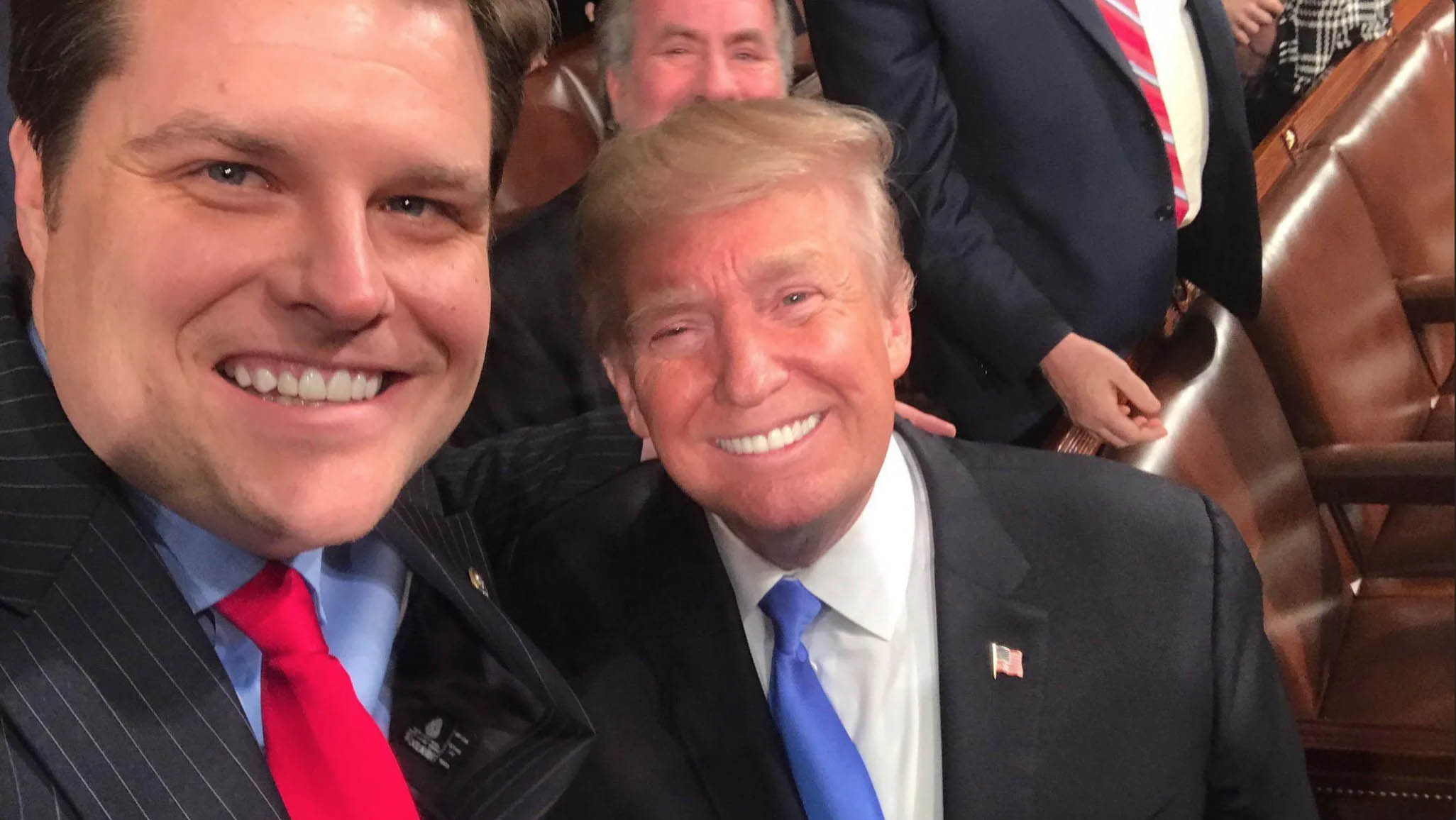 <p>Even before officially announcing in November 2022, Florida lawmaker Matt Gaetz has consistently shown support for Trump's potential return to politics. In an op-ed for the Daily Caller in November Gaetz wrote:</p><blockquote>There's so many more accomplishments left for us to achieve if we elect Donald Trump back to the White House.</blockquote><p>That's a clear signal as to where his vote lies.</p>