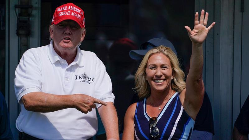 <p>The outspoken conservative representative from Georgia has been one of the most unwavering supporters of Trump in Congress. She publicly endorsed the former president on the same day he declared his candidacy. <a href="https://www.nbcnews.com/politics/2024-election/marjorie-taylor-greene-aims-trumps-vp-pick-2024-rcna67266"><b>Conservative firebrand Steve Bannon</b></a> has noted that Greene is likely in the running to be Trump's VP if he nabs the Republican nomination.</p>