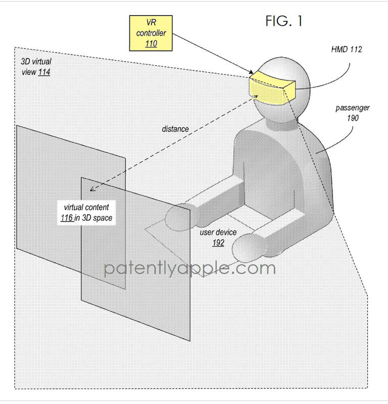 苹果 Vision Pro 头显专利获批：自动驾驶车内提供沉浸式 VR 体验