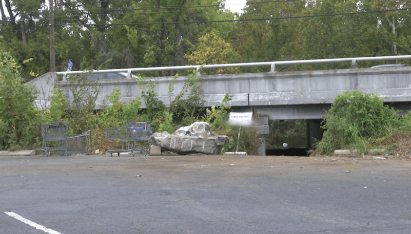 South Nashville Homeless Encampment Returns After Being Shut Down In March   AA1ion5q.img