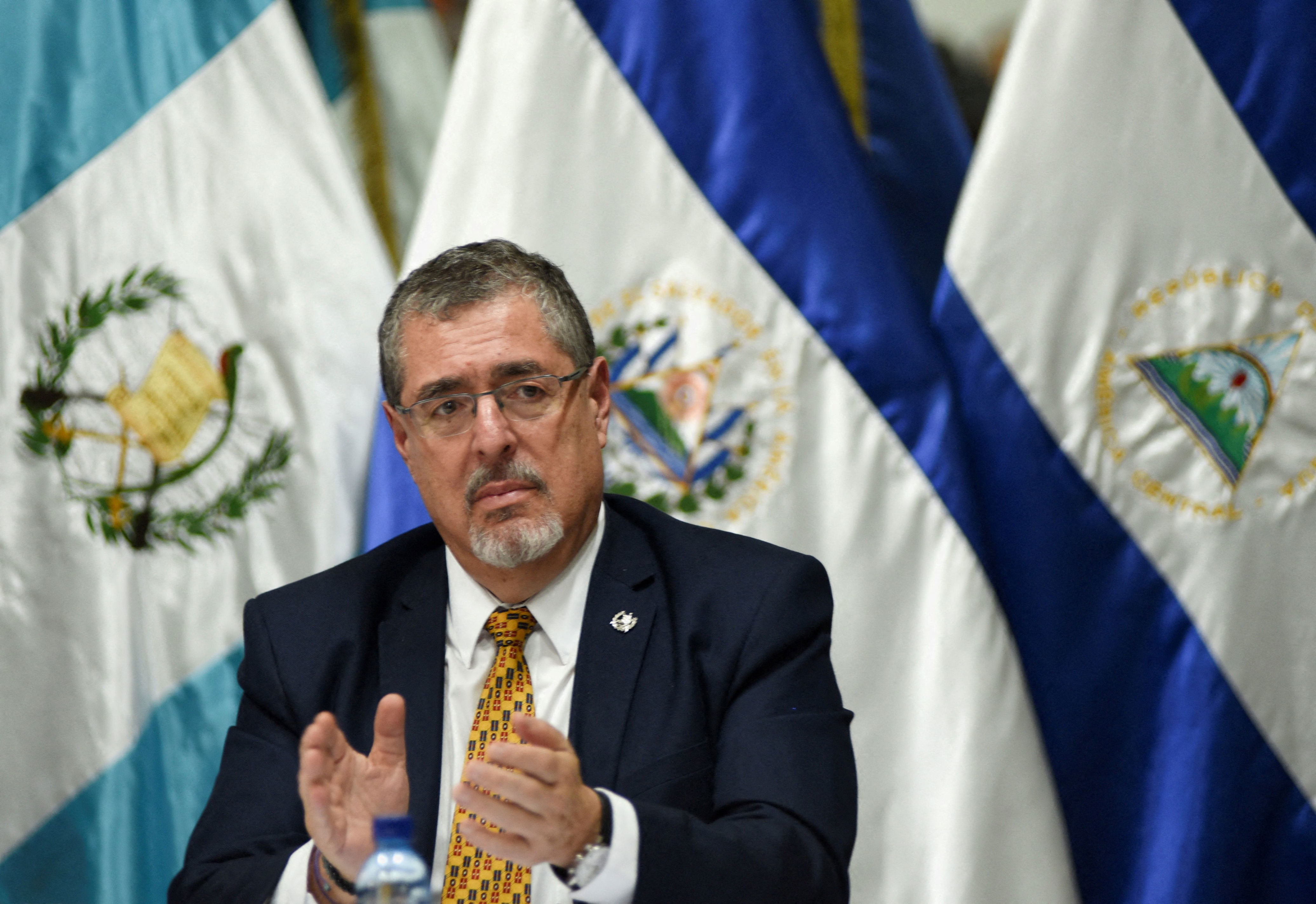 gobierno entrega apoyo al presidente electo de guatemala: “hacemos un llamado al congreso a cumplir con su mandato de entregar el poder”