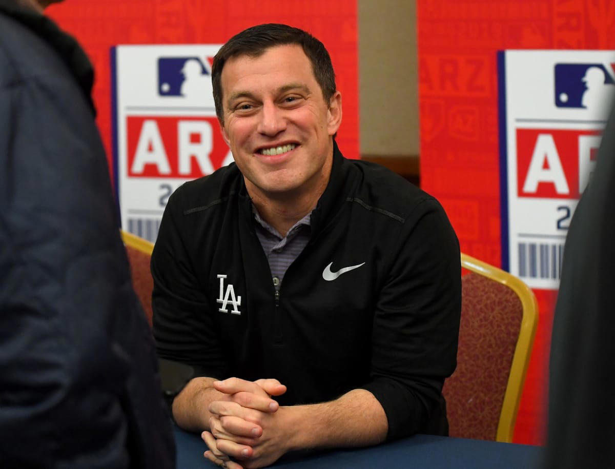 Dodgers News: Andrew Friedman Has Hilarious Response When Asked About ...
