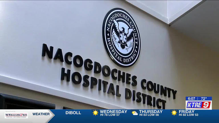 “It’s been the frustration with some of the local vendors that have called many of the board members very concerned because they haven’t been able to get paid for the services that they had provided. We just felt like it was time to go ahead and force the default,” said Lisa King, Nacogdoches County Hospital President.