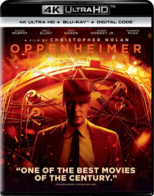 how to, amazon, ‘oppenheimer' arrives on blu-ray & streaming: how to watch on prime video, apple tv & more