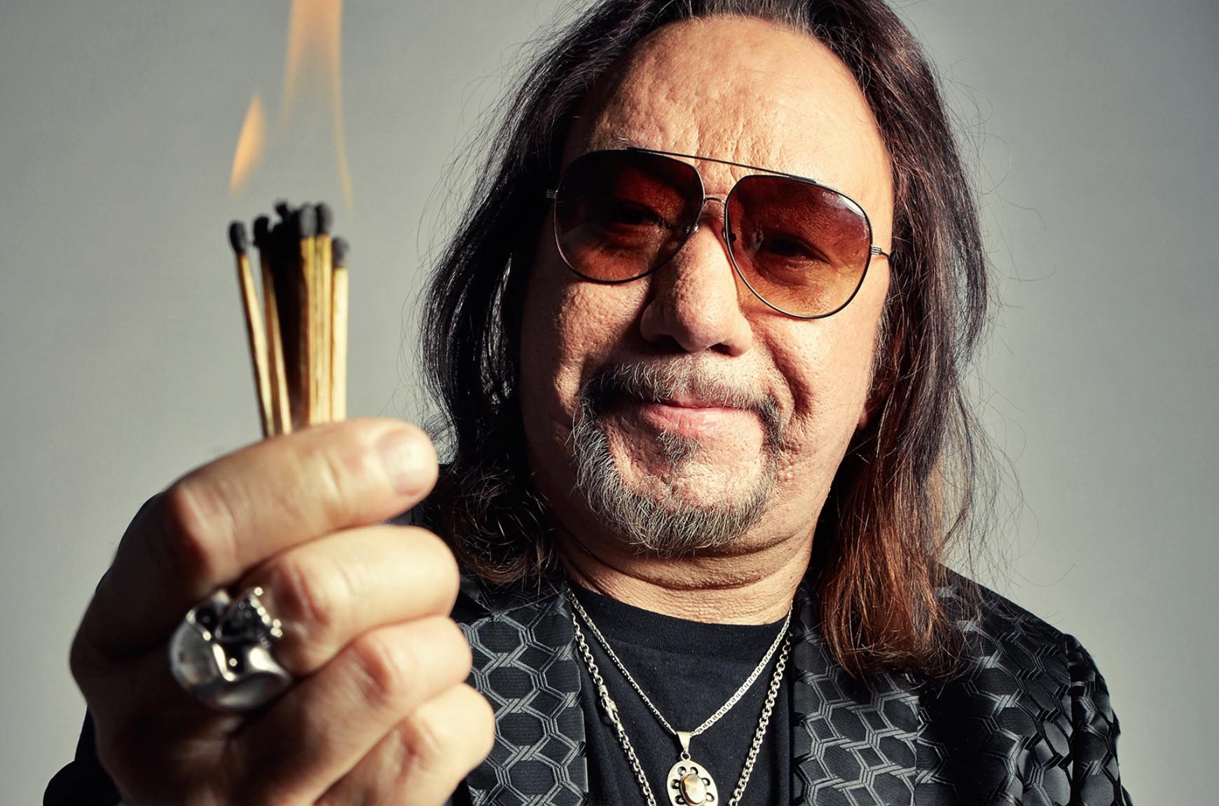 <p>What is it with guitarists and Trump? <a href="https://www.rollingstone.com/music/music-news/former-kiss-guitarist-ace-frehley-i-am-trump-supporter-1057797/"><b>In an interview with the <i>Cassius Morris Show</i></b></a> f<span>ormer Kiss guitarist Ace Frehley laid out his support for the former president, saying:</span></p><blockquote>I don’t think politics and rock & roll mix — in my opinion. And I try to stay away from that as much as I can. I mean, once in a while, I’ll make a crack. I will say I’m a Trump supporter. All the politicians have had skeletons in the closet. But I think Trump is the strongest leader that we’ve got on the table.</blockquote>