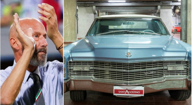 Vialli, all'asta la Cadillac Eldorado del 1966: il ricavato sarà devoluto alla Fondazione Vialli-Mauro