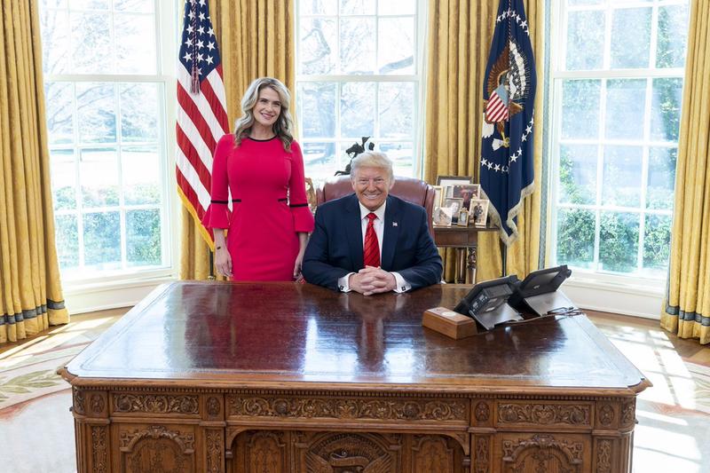 <p>Original <i>Buffy the Vampire Slayer</i> Kristy Swanson is all in on former president Trump. She's been stumping for him since the 2016 election and she's continued <a href="https://www.instagram.com/kristyswansonxo/"><b>posting about him on her social media</b></a>. Most recently, Swanson made a three part Instagram post about the former president's "hostile" interview with Bret Baier, Fox News’s chief political anchor.</p>