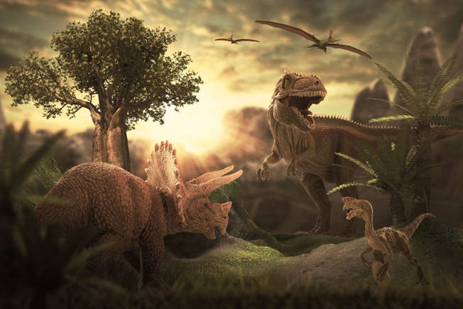 Dinosaurus tijdperk