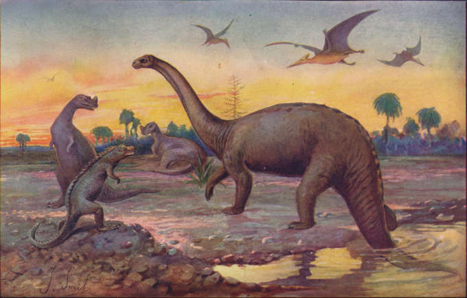 Dinosaurus tijdperk