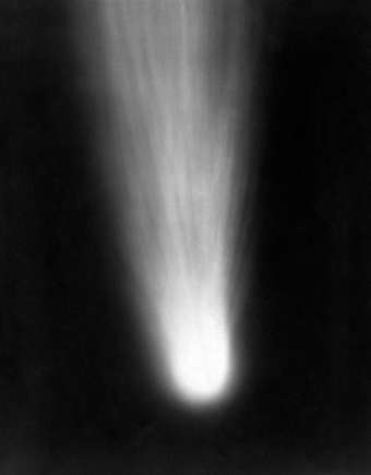 Einde van de wereld: komeet