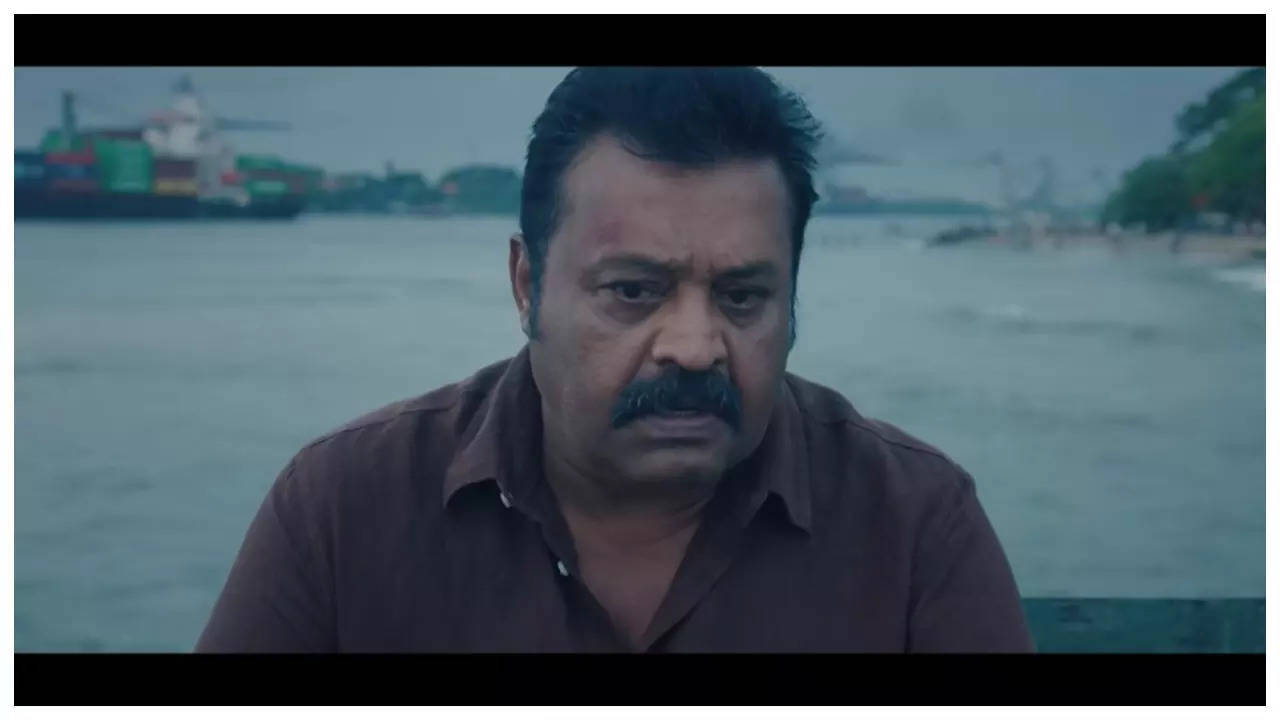 ‘Garudan' trailer Suresh Gopi and Biju Menon join forces for an