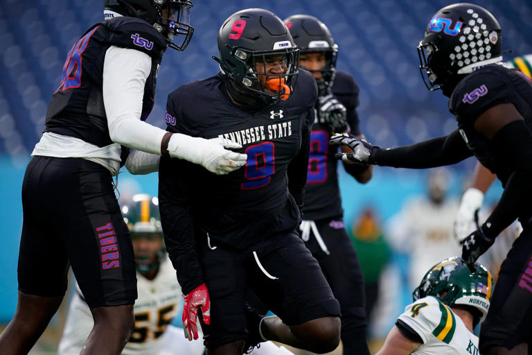 Why FCS championship game could be special for TSU's Terrell Allen and