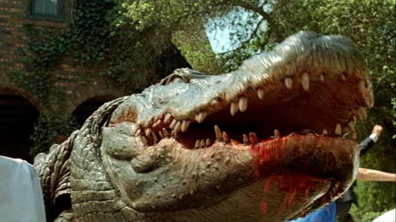<p class="p1">After writing <i>Piranha</i>, John Sayles returned to the water for a reptilian killer in <i>Alligator</i>. Joined by <i>Cujo</i> director Lewis Teague, Sayles crafts a movie as ridiculous as it is mean-spirited. <i>Alligator</i> stars Robert Forester as a detective investigating the source of body parts found in Chicago sewers, which lead him to a gator grown to massive size after being flushed down the toilet as a baby. Teague and Sayles may have wanted the movie to disturb viewers, but the goofy concept just makes <i>Alligator</i> a fun and funny watch.</p>