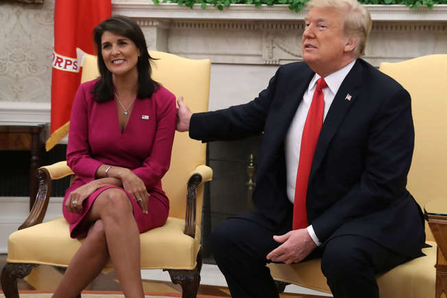 Haley is a threat to Trump
