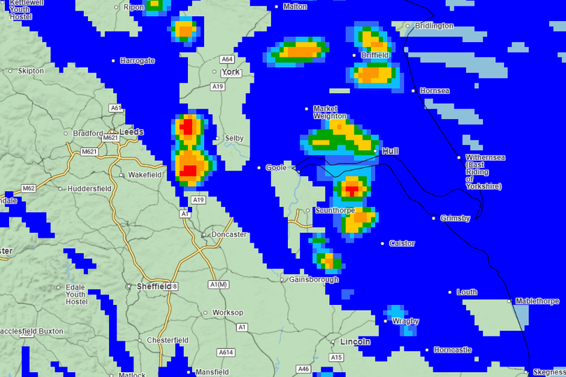 Storm Babet Tracker As 48-hours Of Rain, Wind And Flood Risk To Hit ...