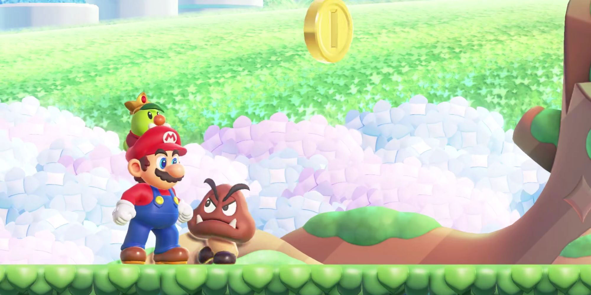 Super Mario Bros. Wonder Reveals How Goombas Damage Mario