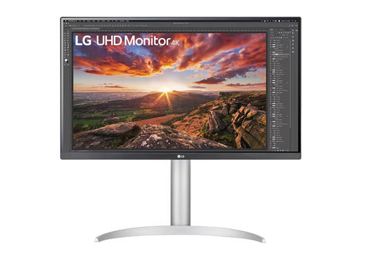 LG 27UP850N.