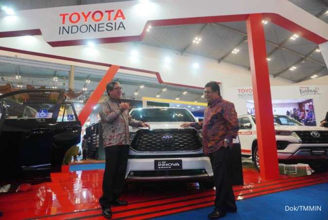 Toyota Indonesia Sudah Ekspor 2,5 Juta Unit Kendaraan T-Brand Ke ...