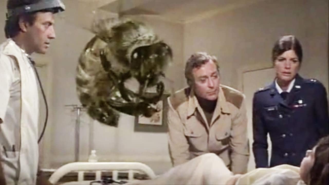 <p class="p1">Producer and director Irwin Allen spent most of the 1970s making big-budget, star-studded disaster pictures such as <i>The Poseidon Adventure</i> and <i>The Towering Inferno</i>. In 1978, Allen attempted a different type of disaster with <i>The Swarm</i>, about an invasion of killer bees. Allen stuck to his usual formula, complete with a cast of movie stars such as Michael Caine, Henry Fonda, and Fred MacMurray. Audiences at the time rejected the film, but modern viewers will find it much more entertaining than most of Allen’s better-known flicks, especially his next movie, <i>Beyond the Poseidon Adventure</i>.</p>