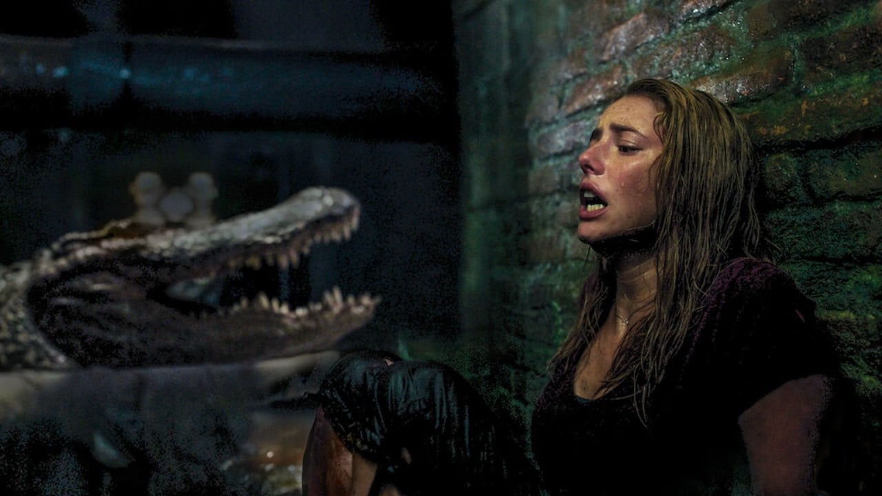 <p class="p1">A leader of the New French Extreme movement, director Alexandre Aja seems a strange choice to make a character-driven creature feature like <i>Crawl</i>. However, Aja pays equal attention to both the character beats in the script by Michael Rasmussen and Shawn Rasmussen and the grisly attacks by alligators let loose during a Florida. The film rests upon the relationship between a down-on-his-luck father (Barry Pepper) and his athlete daughter (Kaya Scodelario). Thanks to this deft filmmaking, <i>Crawl</i> rivals <i>Cujo</i> and <i>Jaws</i> for its deft mix of character development and animal attacks.</p>